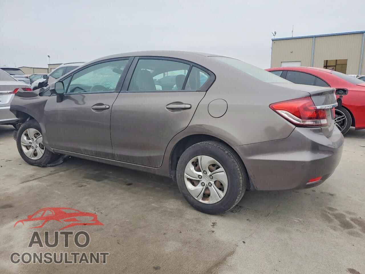 HONDA CIVIC 2013 - 2HGFB2F53DH596825