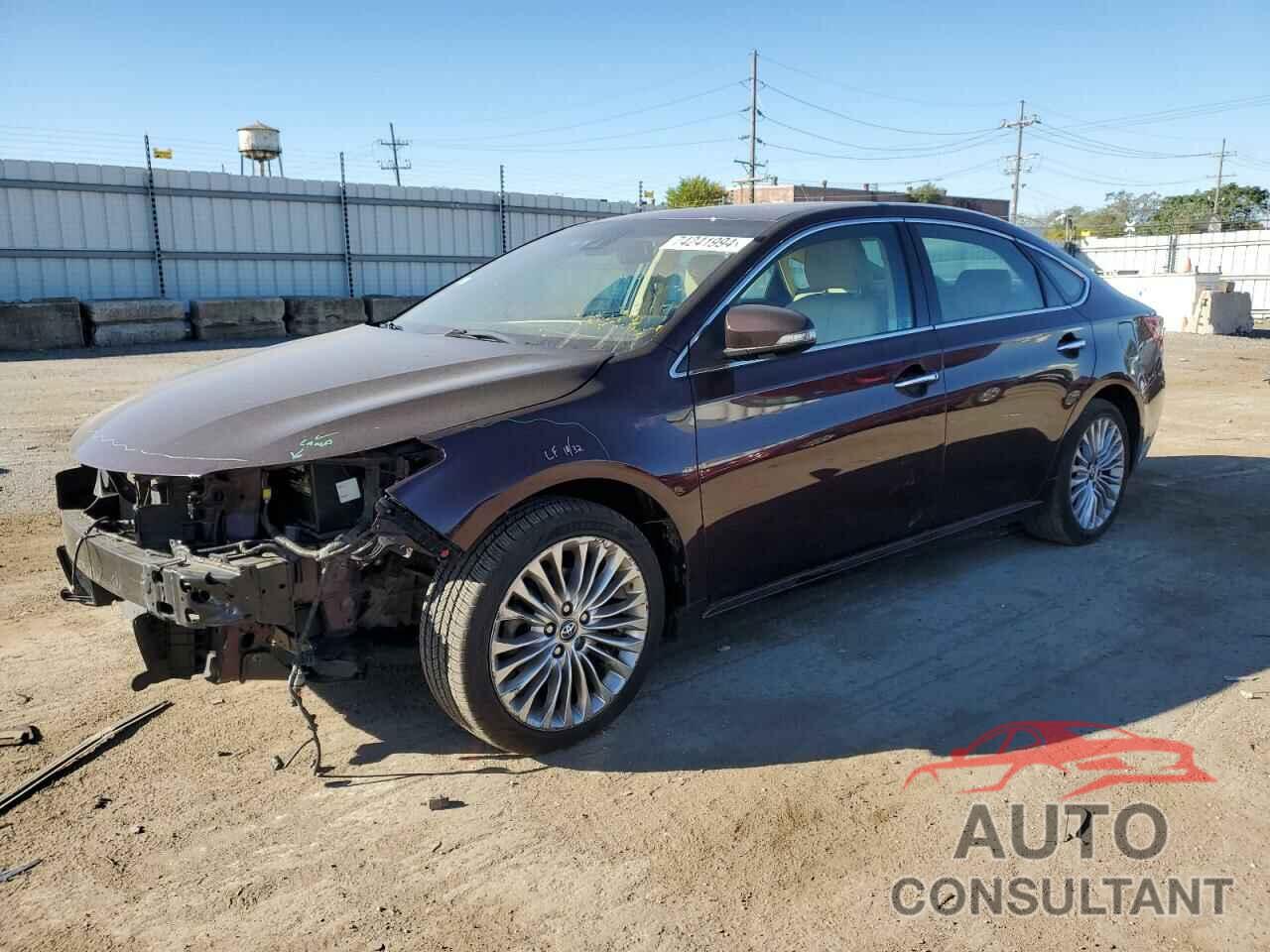 TOYOTA AVALON 2018 - 4T1BK1EB1JU281847