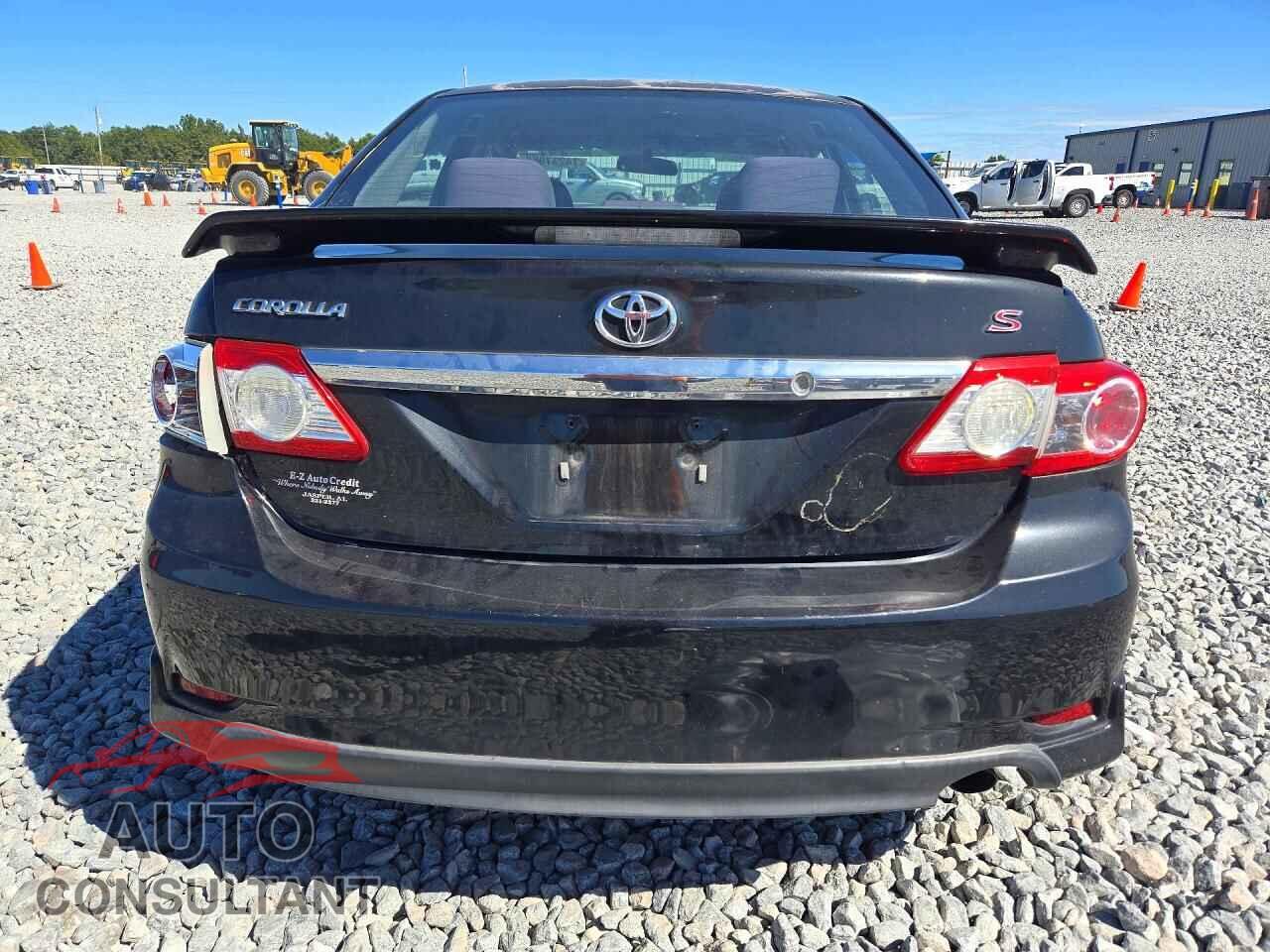 TOYOTA COROLLA 2011 - 5YFBU4EE8BP001740