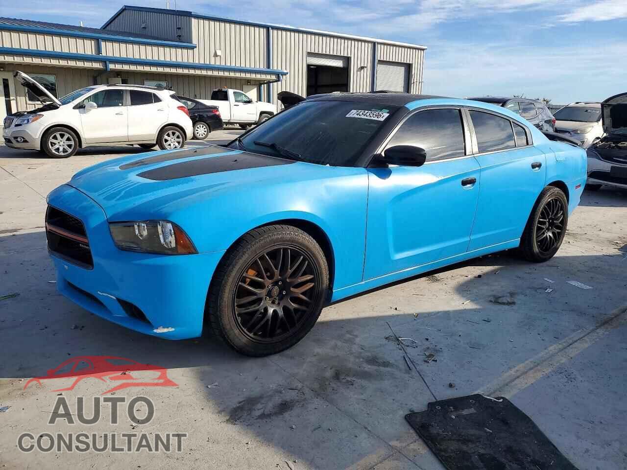 DODGE CHARGER 2012 - 2C3CDXHGXCH165103