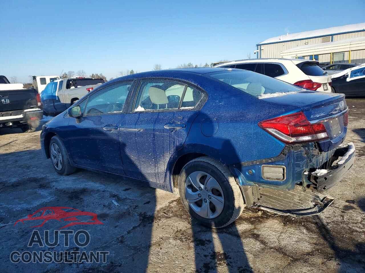 HONDA CIVIC 2014 - 19XFB2F55EE254059