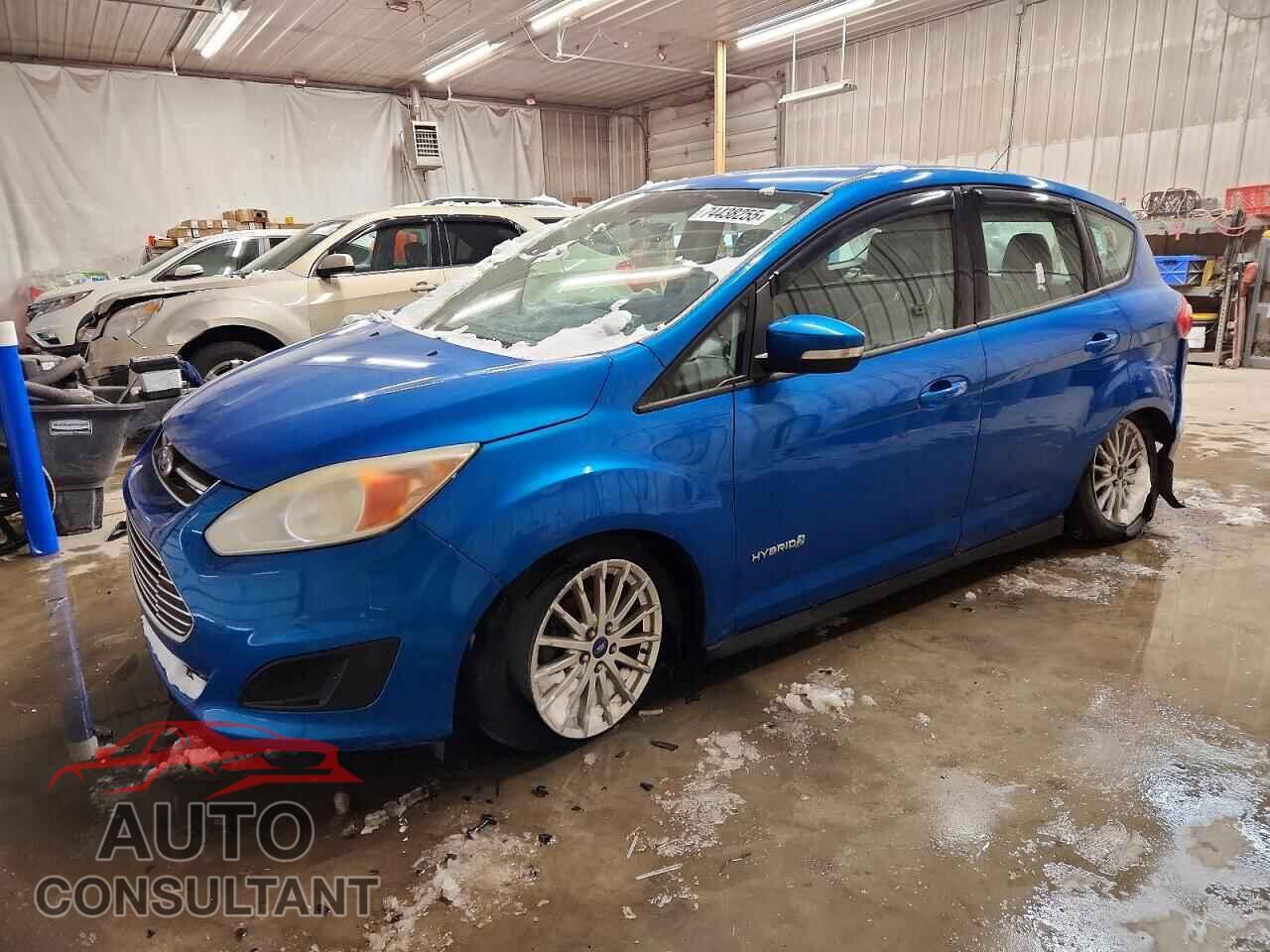 FORD CMAX 2013 - 1FADP5AU1DL512596