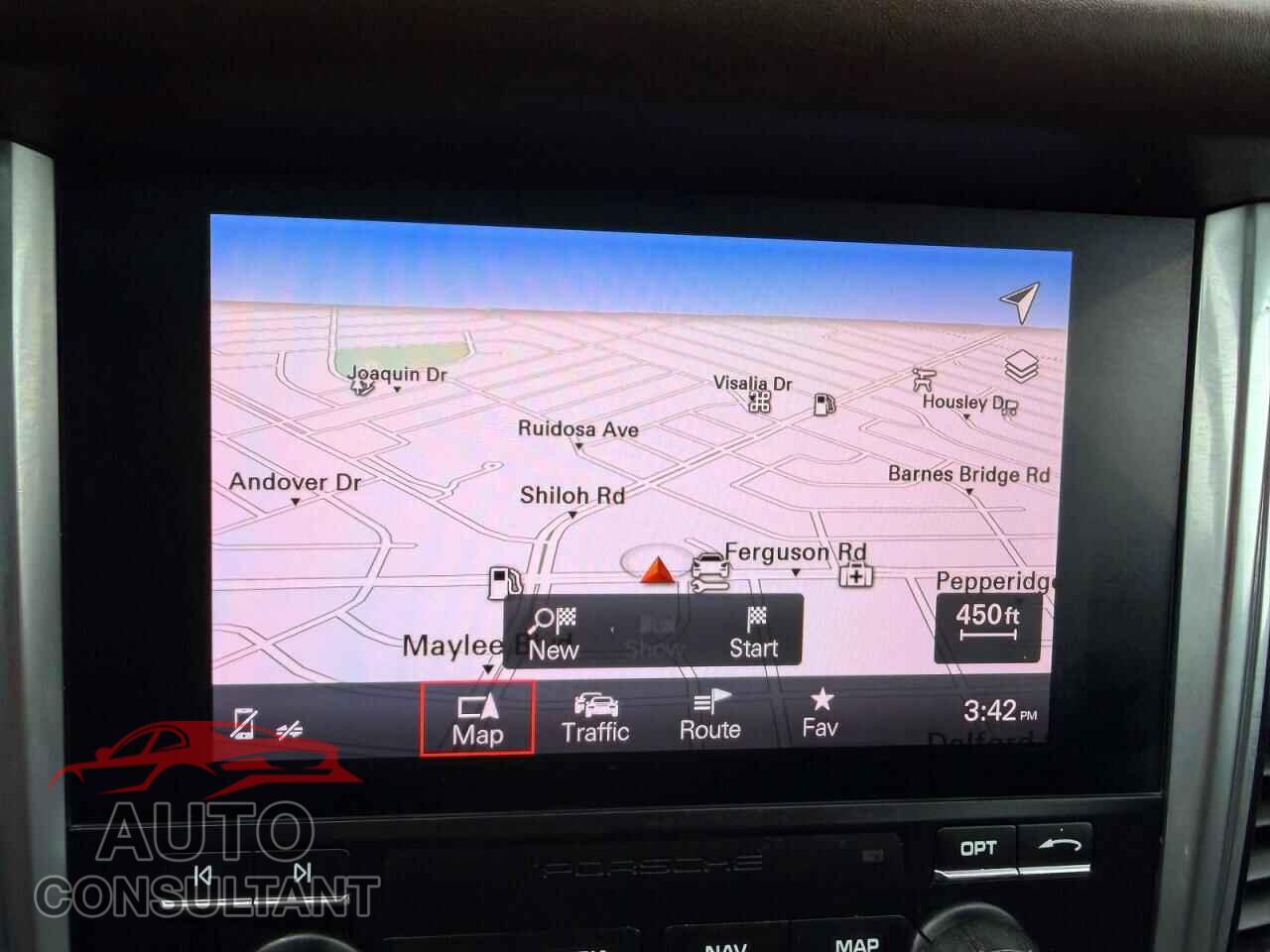 PORSCHE MACAN 2017 - WP1AB2A52HLB13283