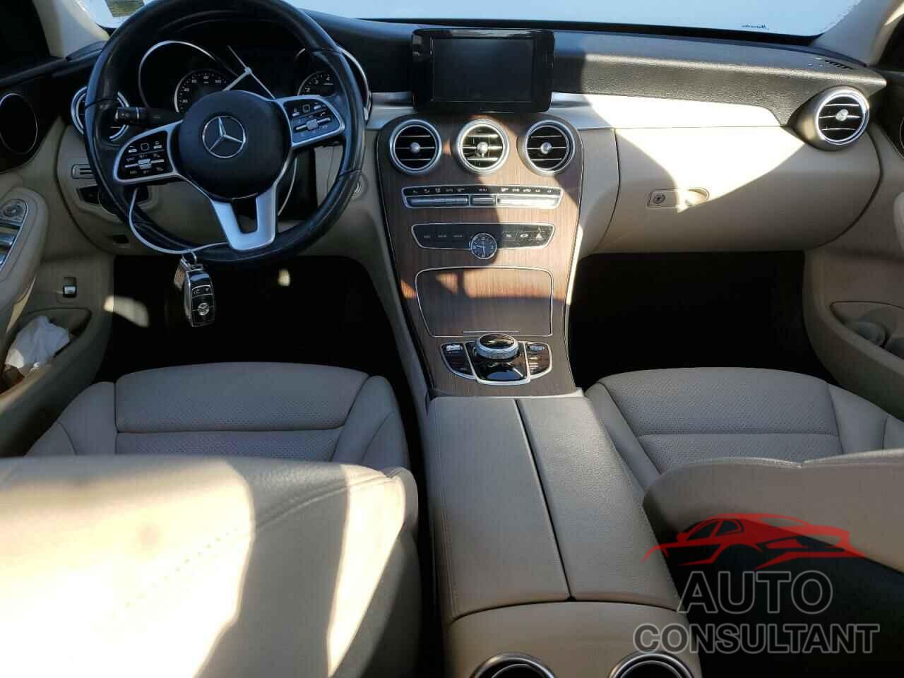 MERCEDES-BENZ C-CLASS 2019 - WDDWF8EBXKR483857