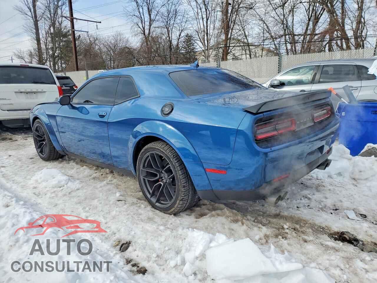DODGE CHALLENGER 2021 - 2C3CDZFJ7MH603040