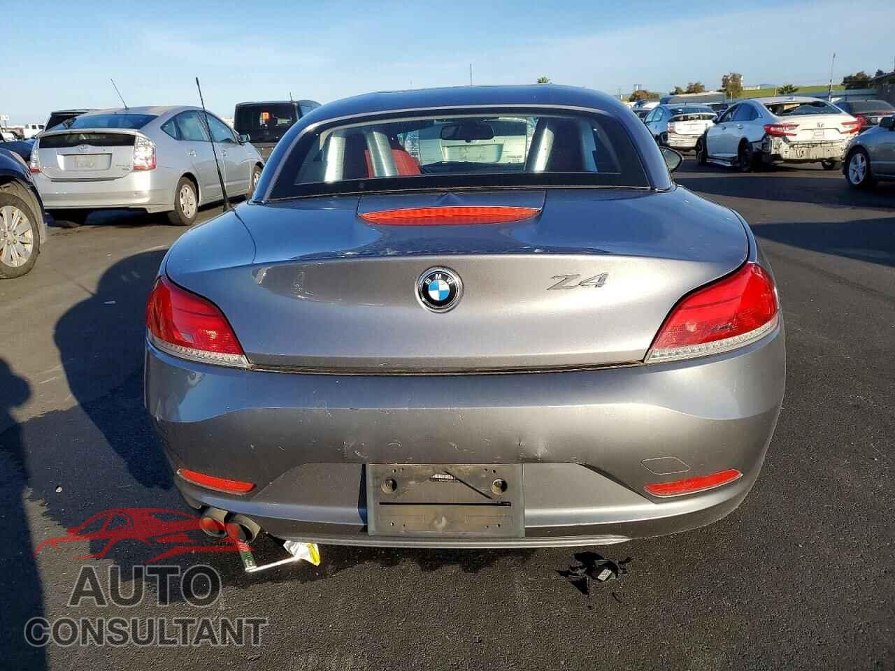 BMW Z4 2009 - WBALM53509E160897