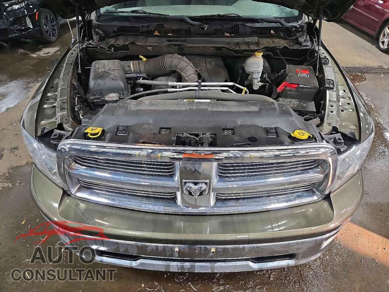 DODGE RAM 1500 2012 - 1C6RD7GT4CS298721