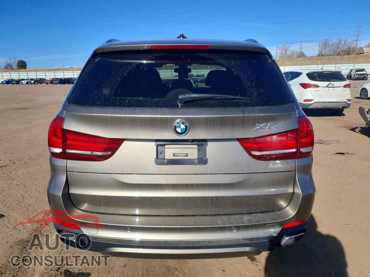 BMW X5 2017 - 5UXKT0C36H0V96439