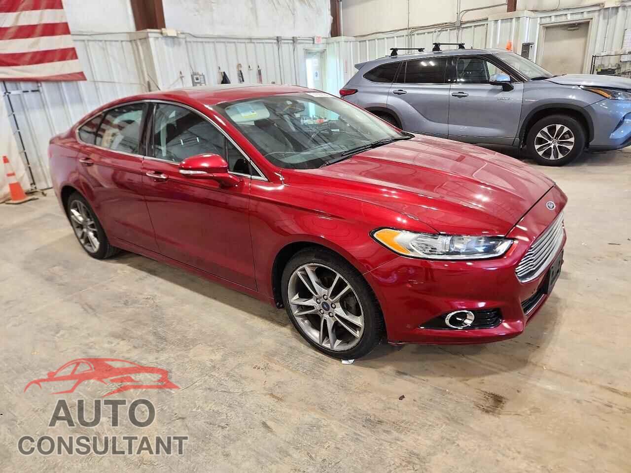 FORD FUSION 2013 - 3FA6P0D92DR339403