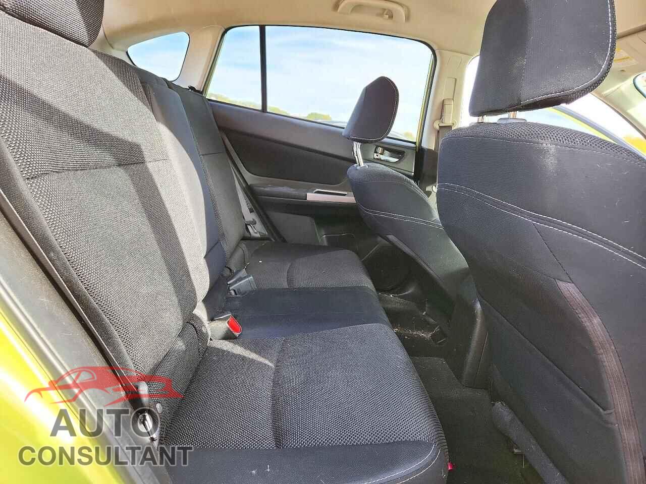SUBARU XV 2014 - JF2GPBCC9EH335814