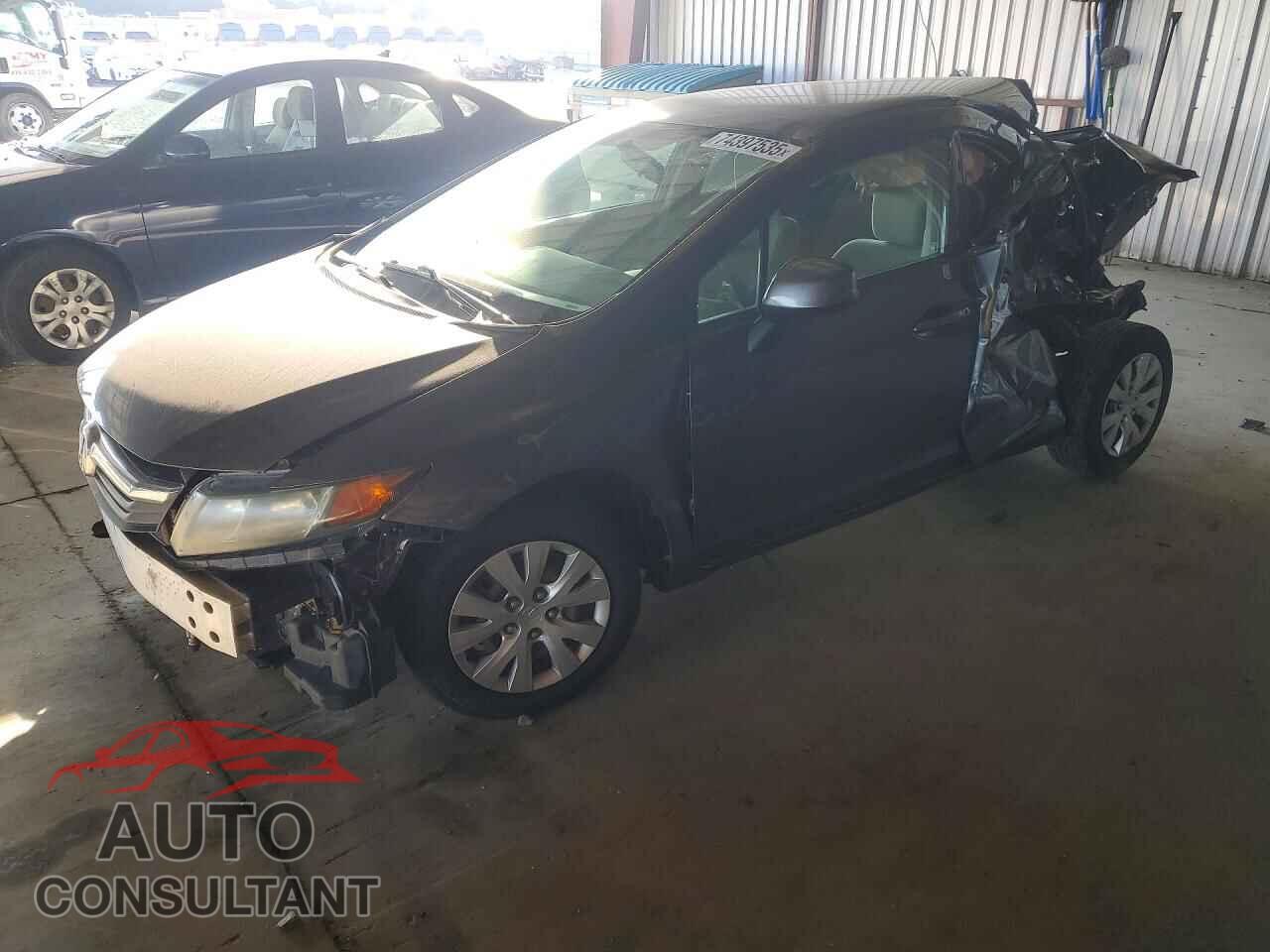 HONDA CIVIC 2012 - 2HGFB2F52CH308226