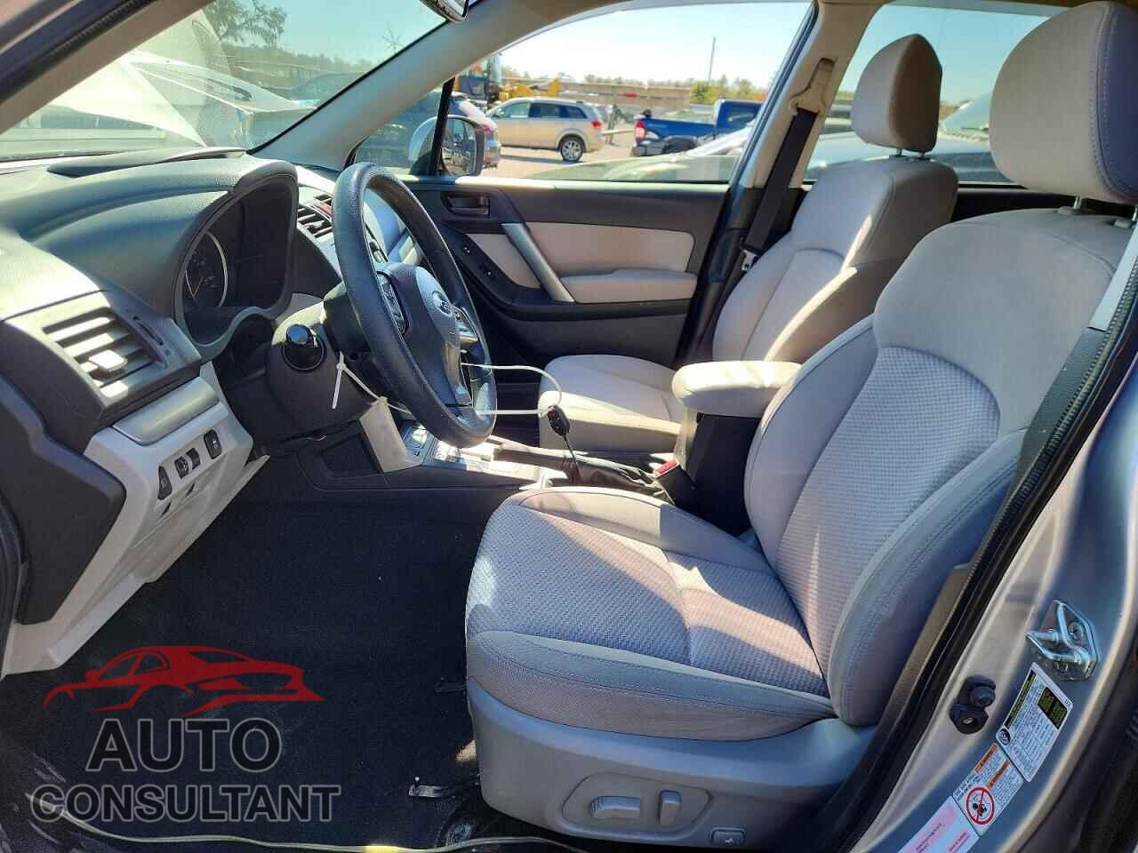 SUBARU FORESTER 2015 - JF2SJADC9FH529961