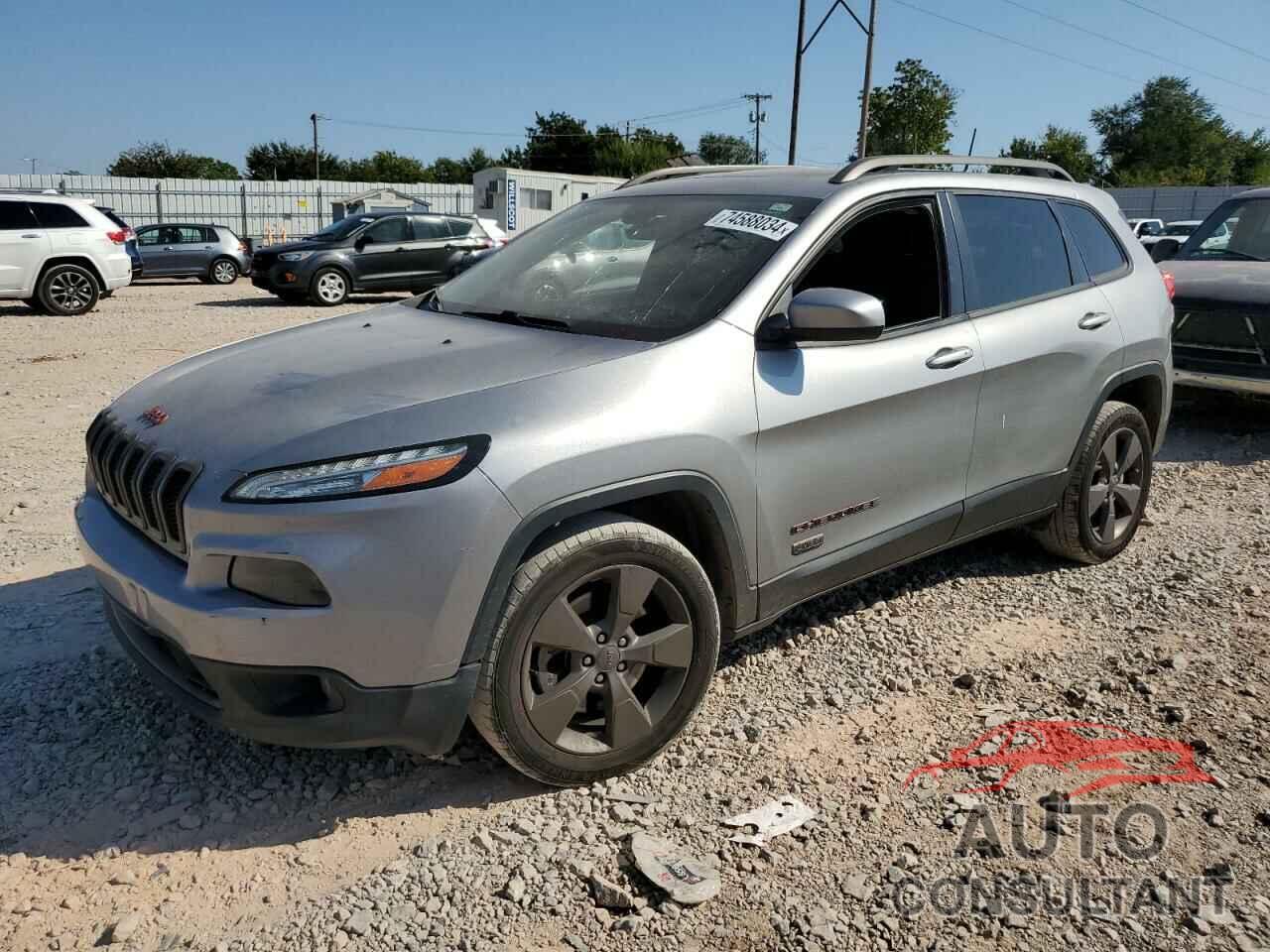 JEEP GRAND CHER 2016 - 1C4PJLCB3GW312136