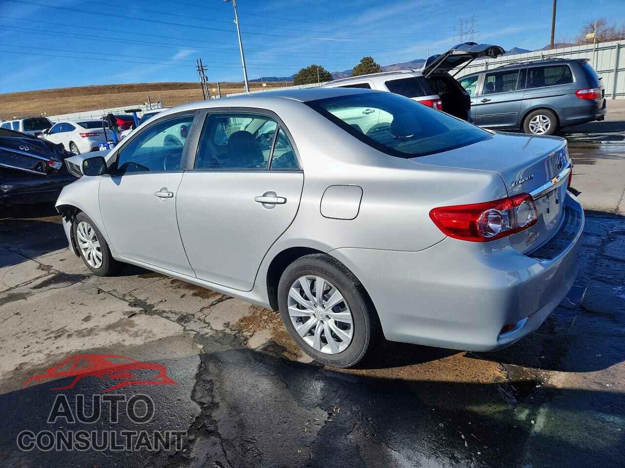 TOYOTA COROLLA 2013 - 5YFBU4EE4DP128844