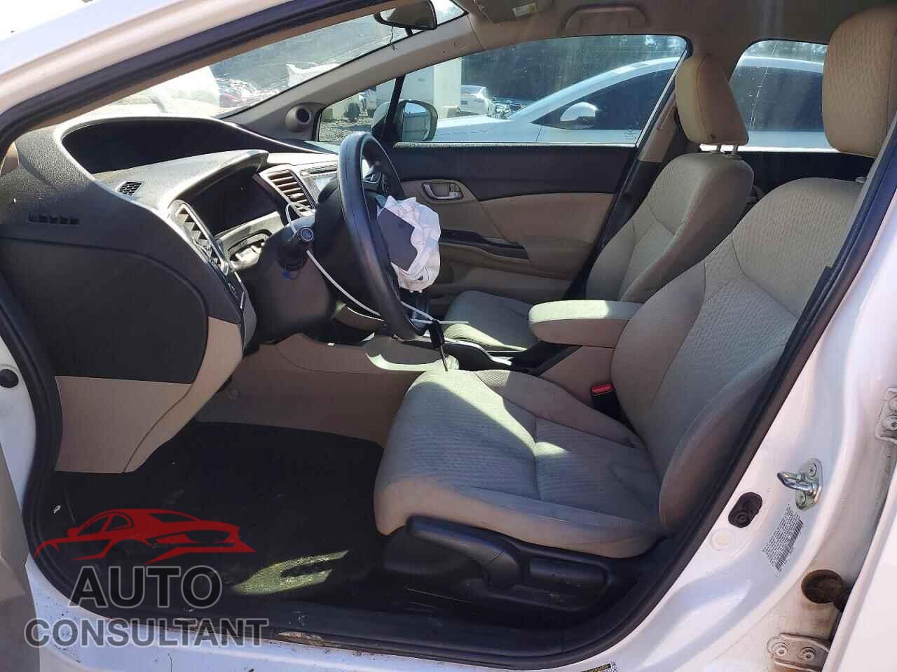 HONDA CIVIC 2015 - 19XFB2F76FE047795
