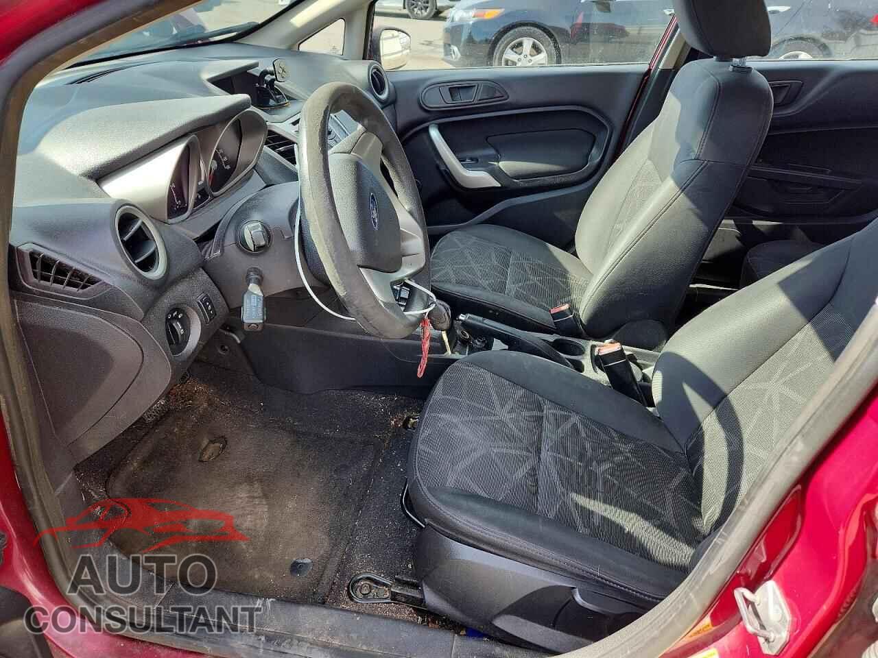 FORD FIESTA 2011 - 3FADP4EJ9BM212066