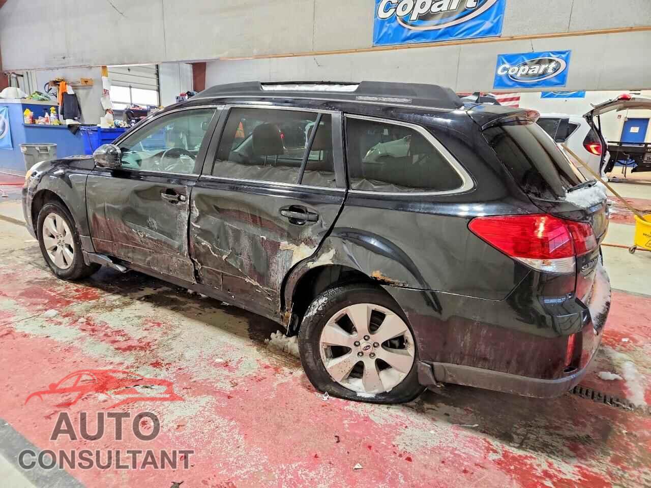 SUBARU OUTBACK 2011 - 4S4BRCKC5B3425170
