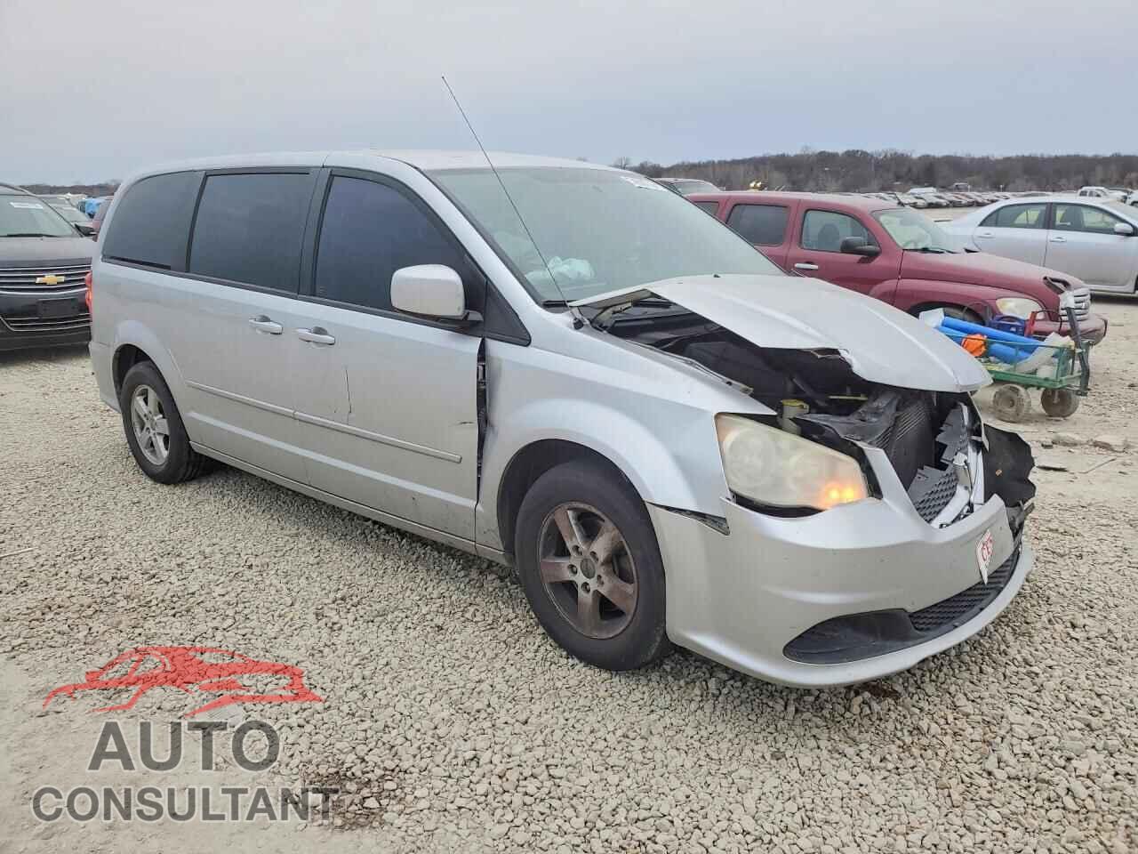 DODGE CARAVAN 2012 - 2C4RDGBG8CR385560