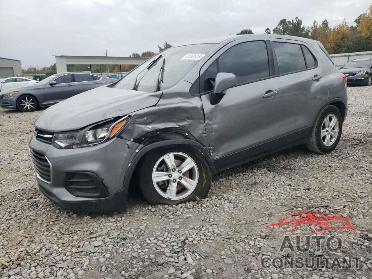 CHEVROLET TRAX 2020 - 3GNCJKSB3LL136917