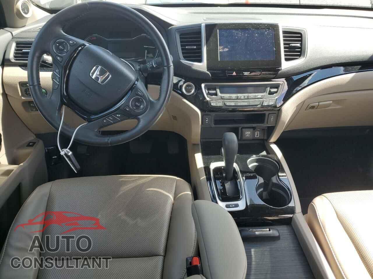 HONDA RIDGELINE 2019 - 5FPYK3F70KB032140