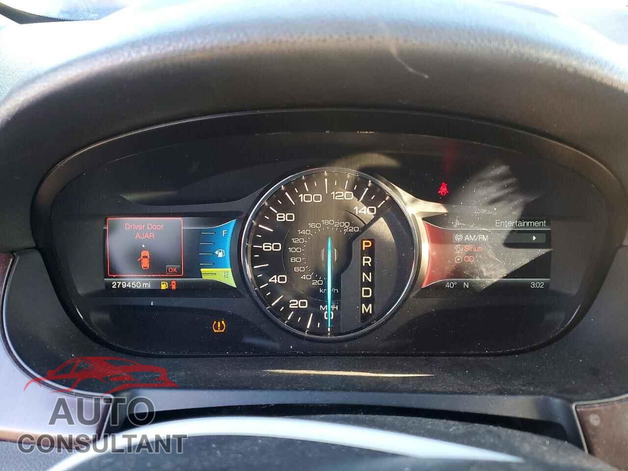 FORD EDGE 2011 - 2FMDK4KC4BBB08709