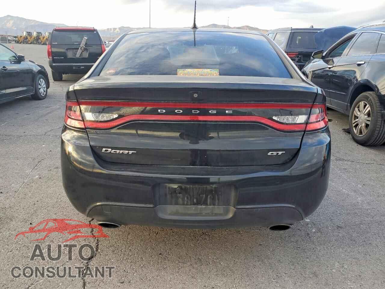 DODGE DART 2015 - 1C3CDFEBXFD243979