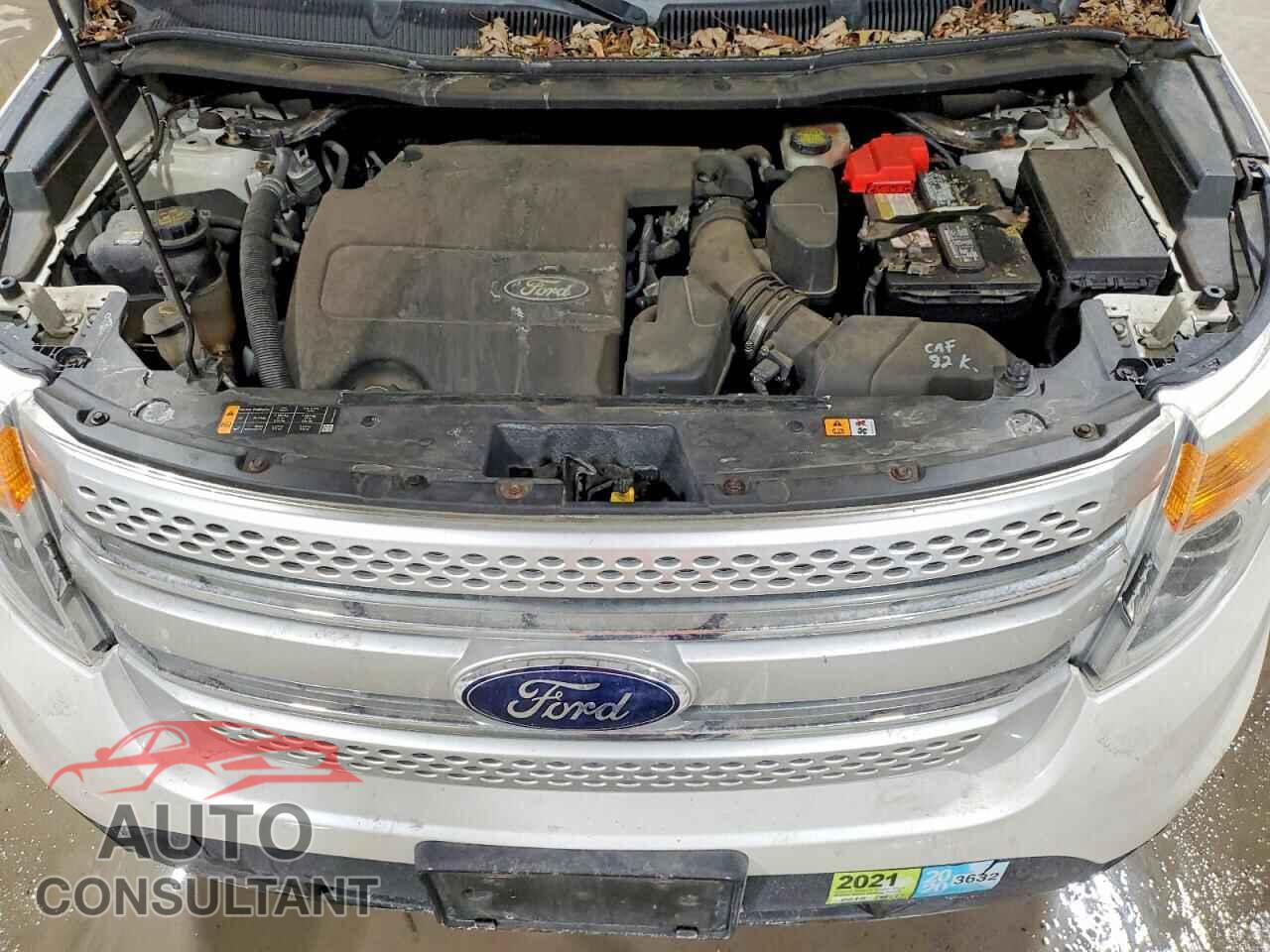 FORD EXPLORER 2015 - 1FM5K8D80FGB15207