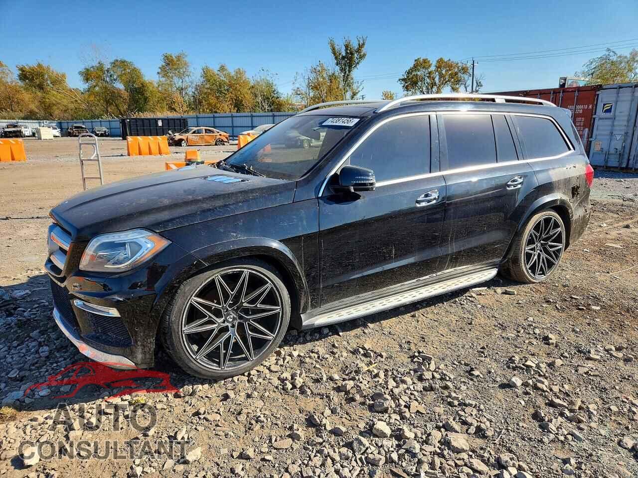 MERCEDES-BENZ GL-CLASS 2015 - 4JGDF7DE9FA470914
