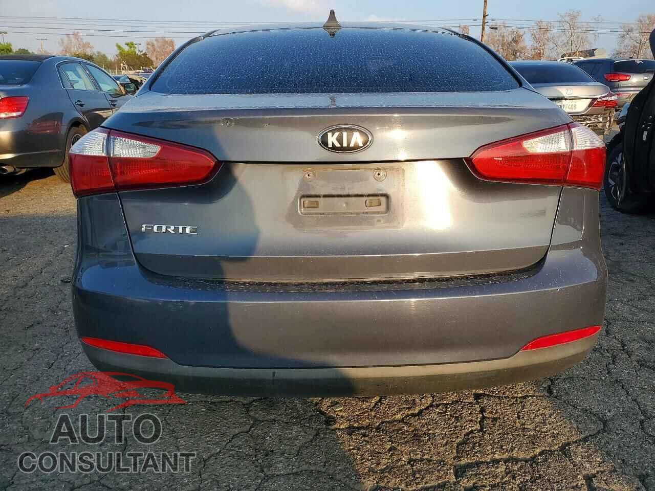 KIA FORTE 2014 - KNAFX4A69E5093141