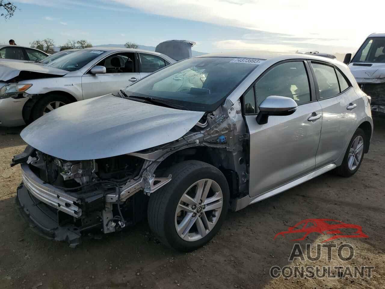 TOYOTA COROLLA 2022 - JTND4MBEXN3165108