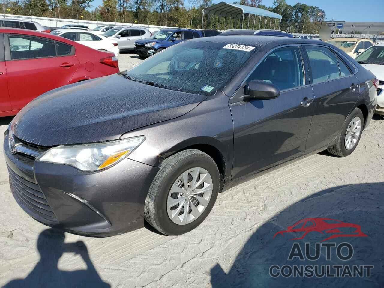 TOYOTA CAMRY 2015 - 4T4BF1FKXFR498281