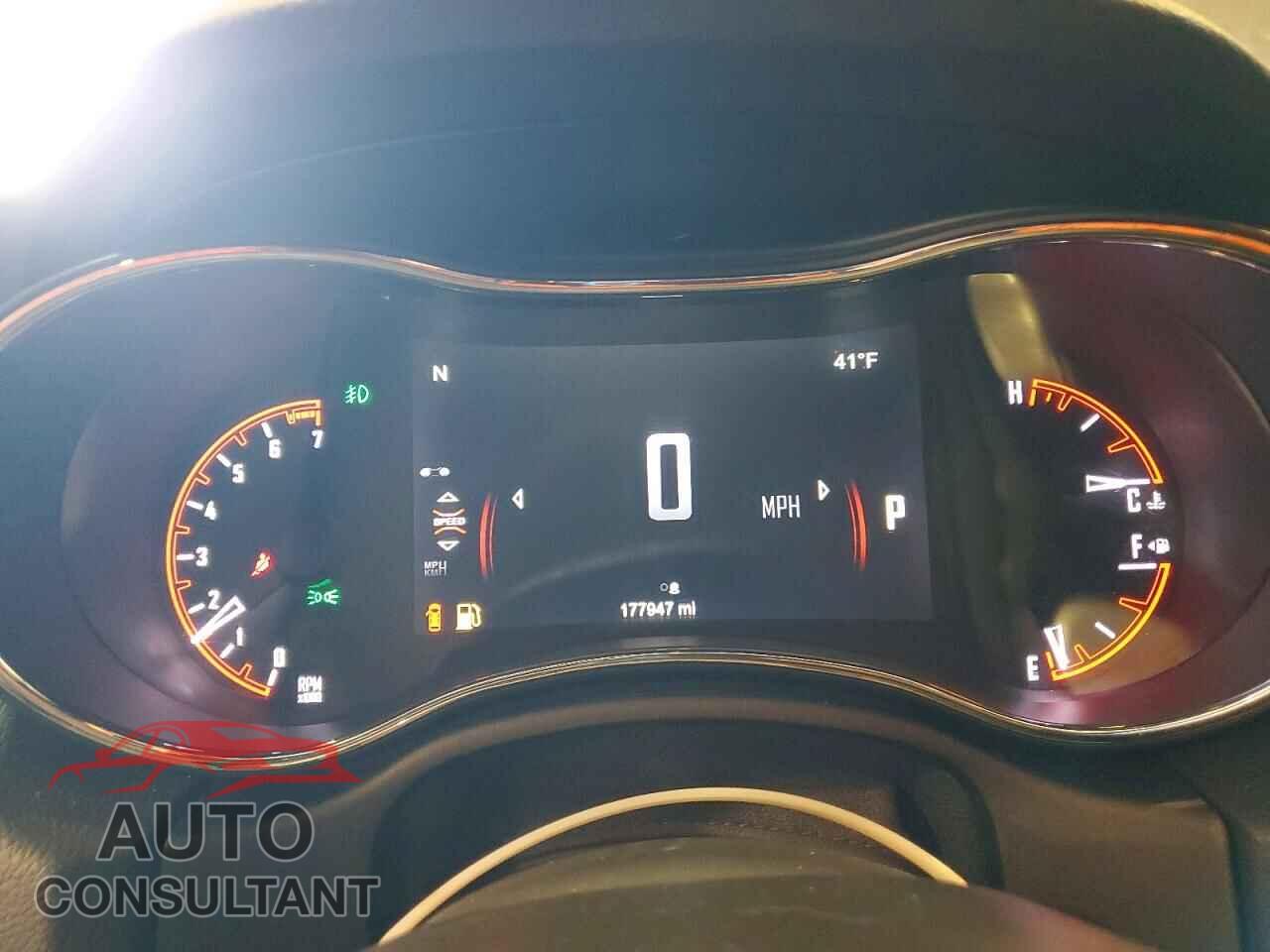 DODGE DURANGO 2014 - 1C4RDJAG6EC598341