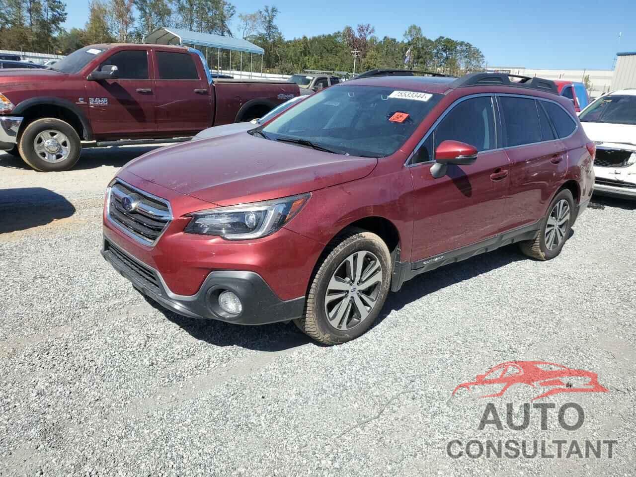 SUBARU OUTBACK 2018 - 4S4BSANC0J3269476