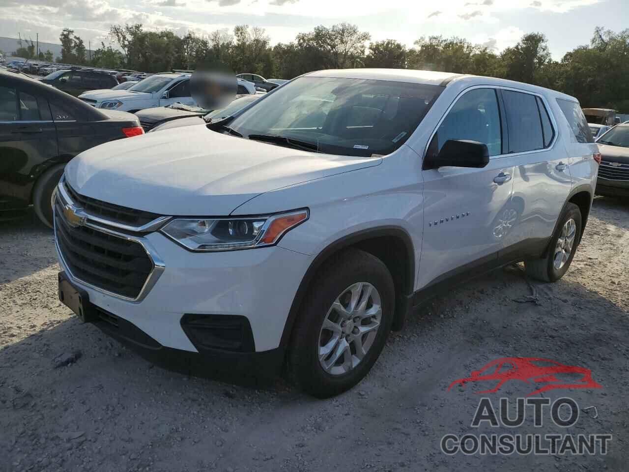 CHEVROLET TRAVERSE 2021 - 1GNERFKW5MJ235937