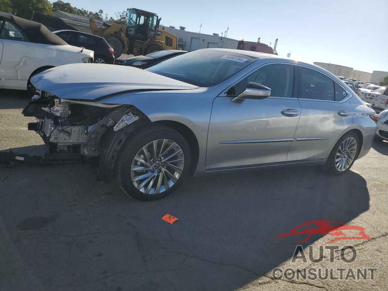 LEXUS ES300 2022 - 58AEA1C12NU018145