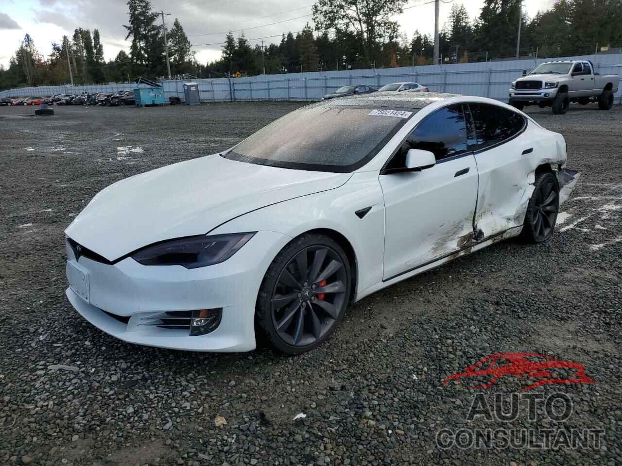 TESLA MODEL S 2016 - 5YJSA1E40GF174377