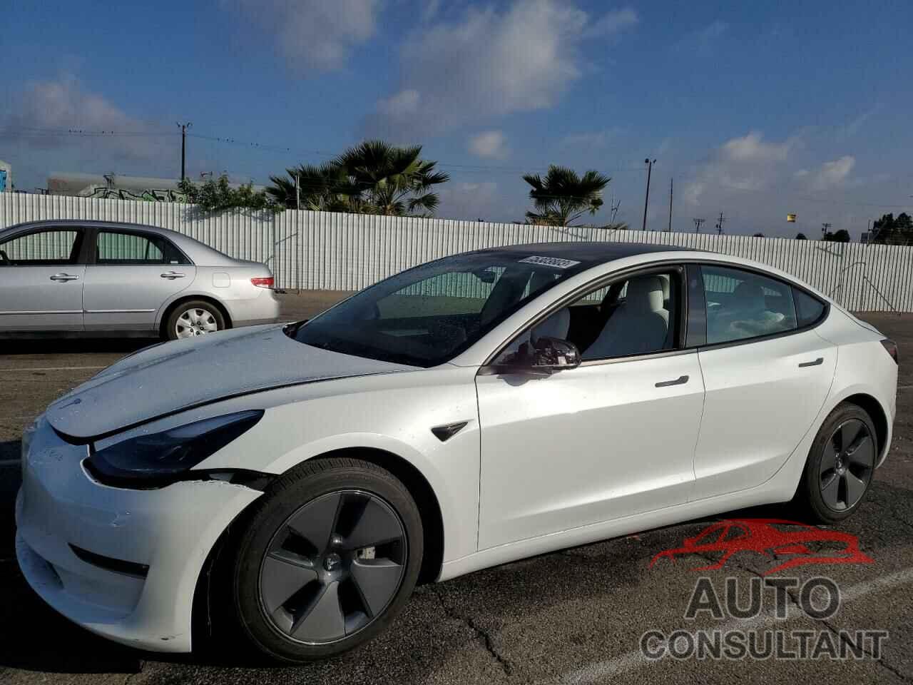 TESLA MODEL 3 2021 - 5YJ3E1EB7MF000521