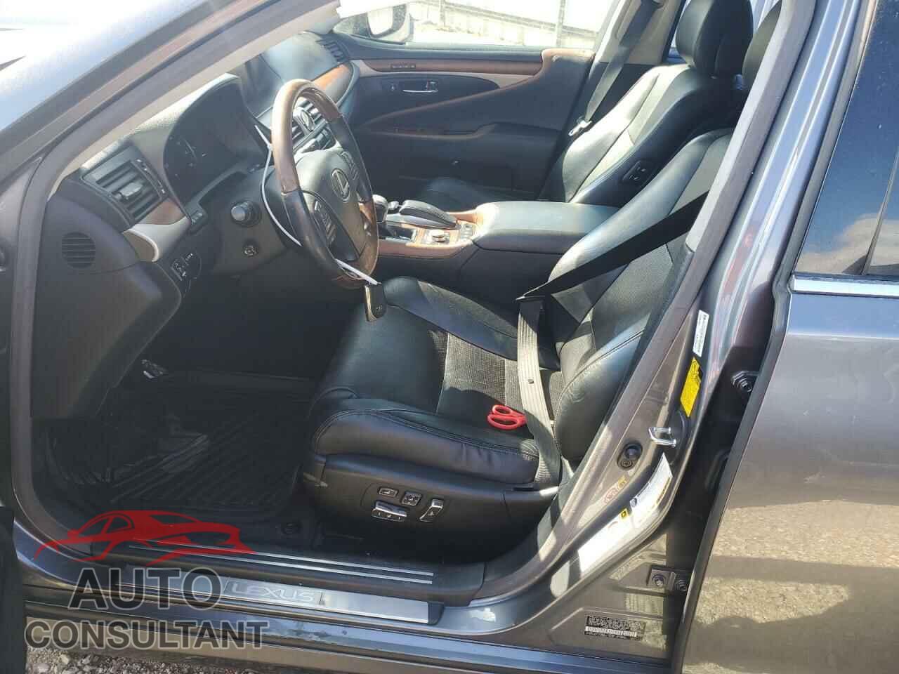 LEXUS LS460 2013 - JTHBL1EF9D5113892