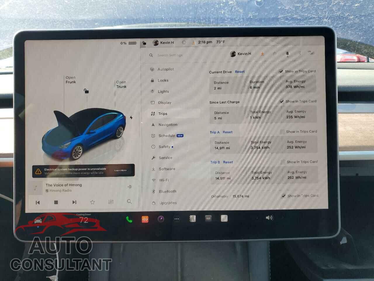 TESLA MODEL 3 2023 - 5YJ3E1EA4PF393857