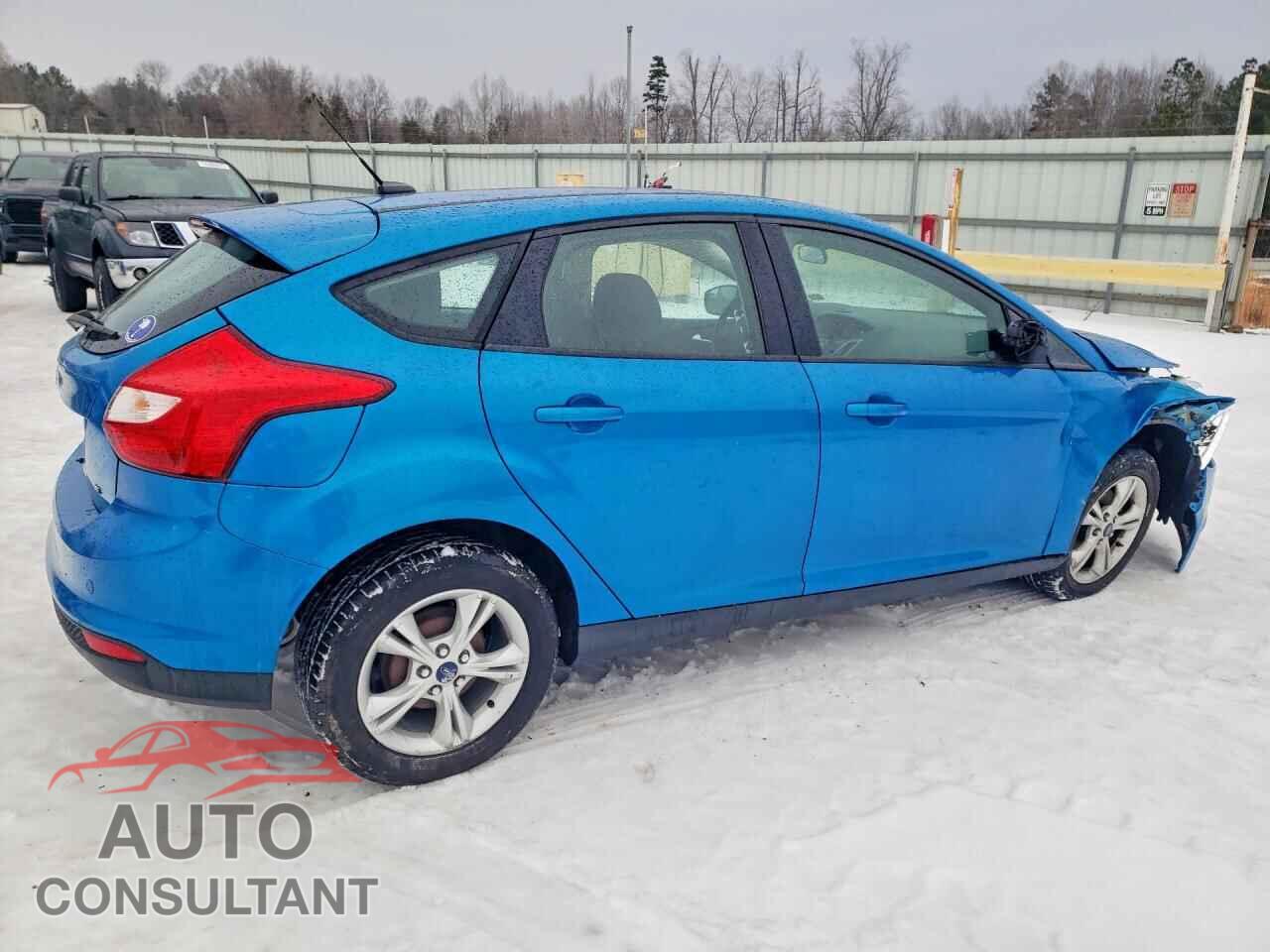 FORD FOCUS 2014 - 1FADP3K27EL365770