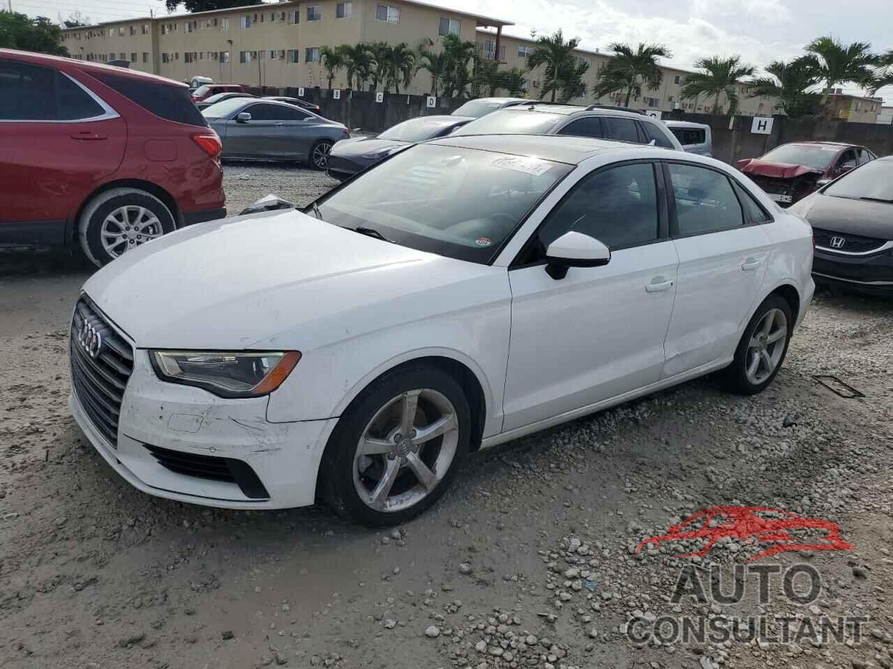 AUDI A3 2016 - WAUA7GFF1G1057488