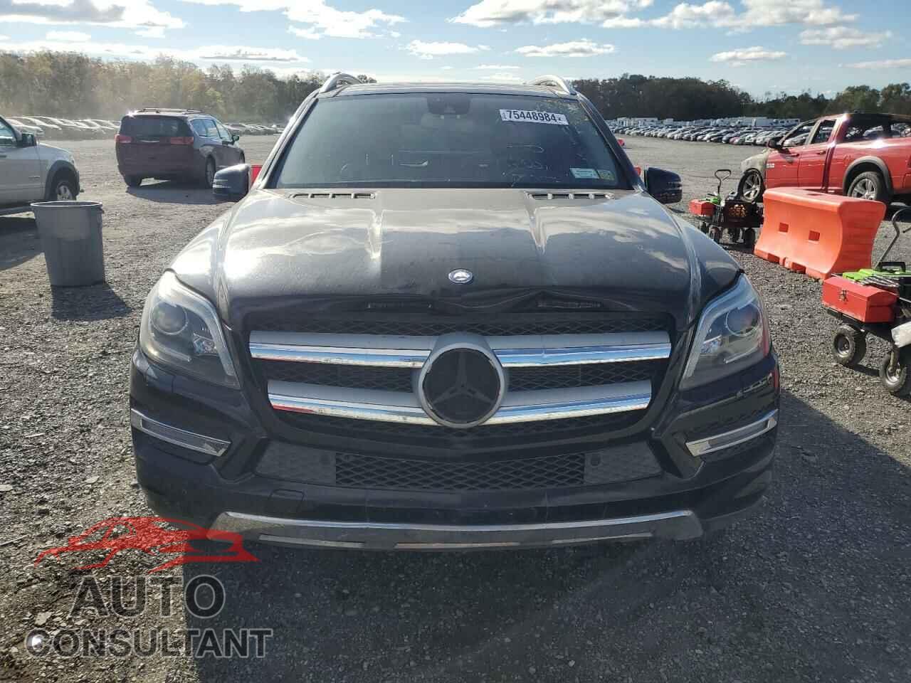 MERCEDES-BENZ GL-CLASS 2013 - 4JGDF7CE9DA257329