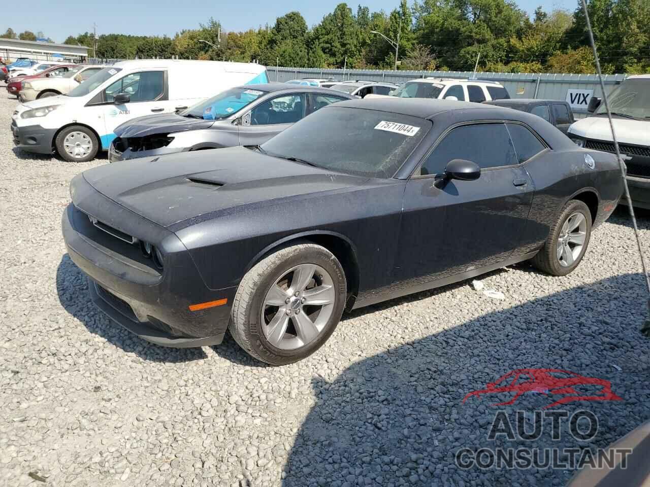 DODGE CHALLENGER 2017 - 2C3CDZAG9HH659224