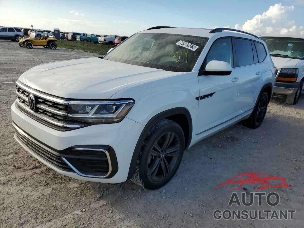 VOLKSWAGEN ATLAS 2021 - 1V2NR2CA8MC501734