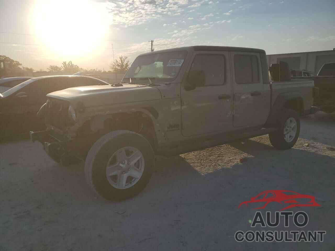 JEEP GLADIATOR 2020 - 1C6HJTAG3LL185152