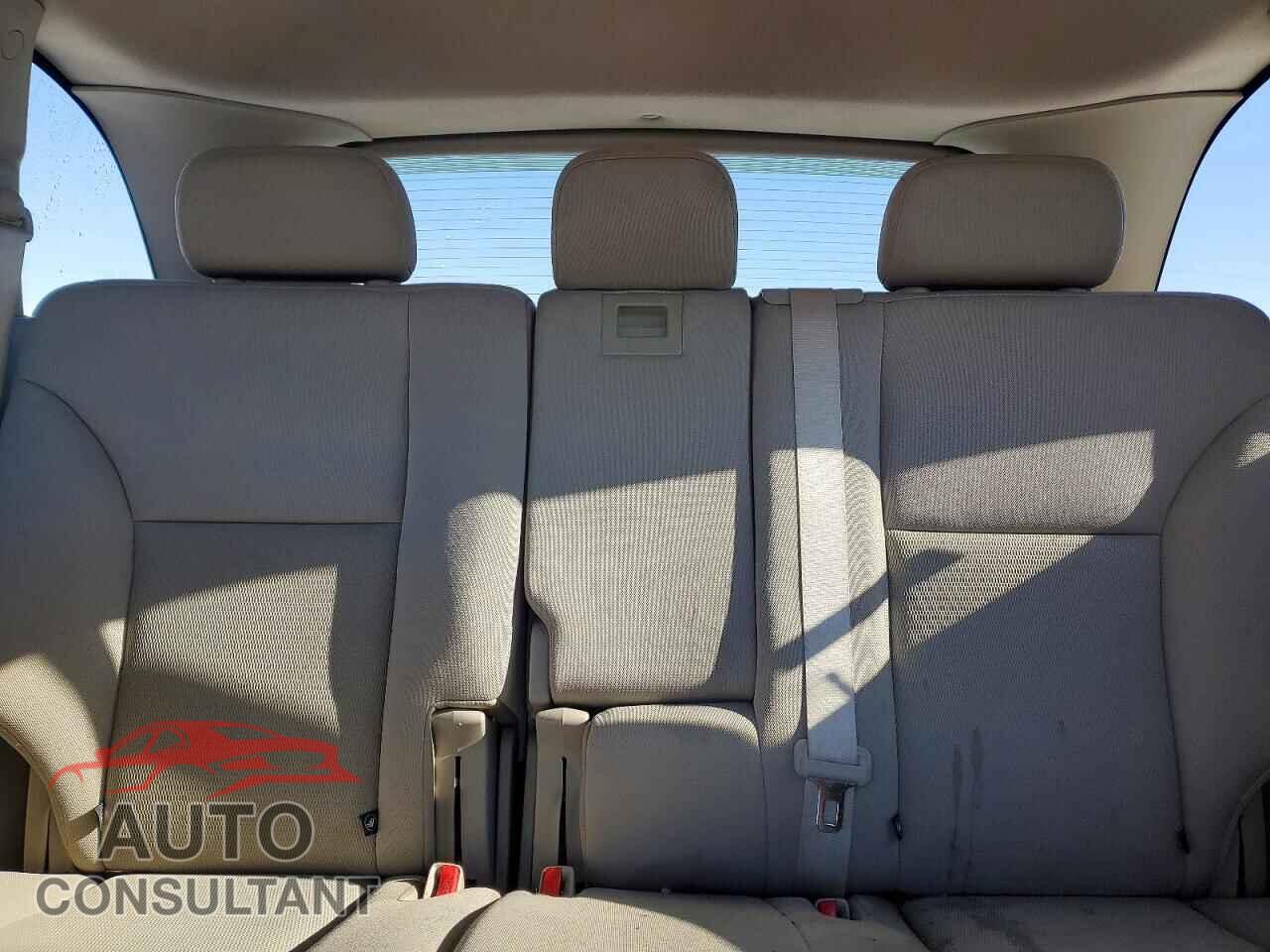 FORD EDGE 2010 - 2FMDK4JC8ABA07088