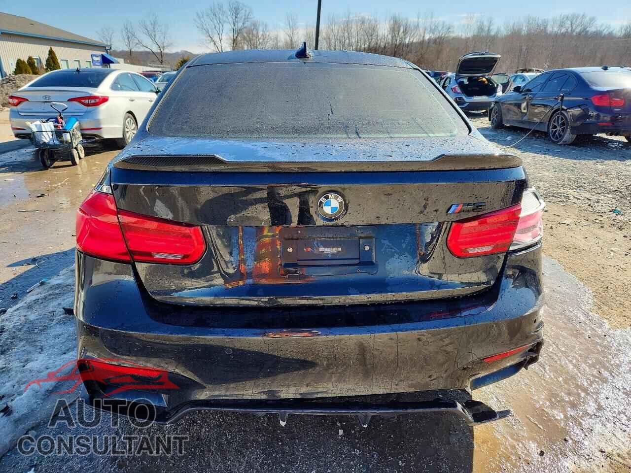 BMW M3 2017 - WBS8M9C37H5G84931