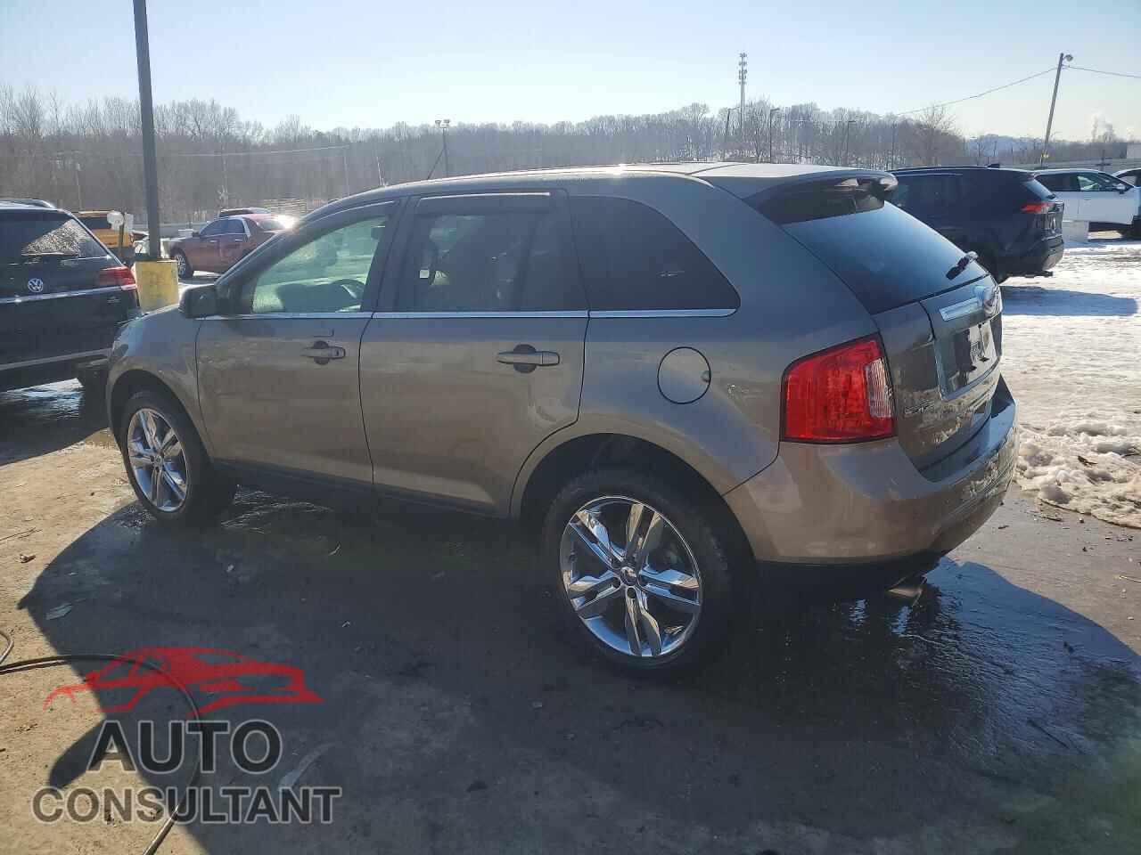 FORD EDGE 2012 - 2FMDK3KCXCBA67143