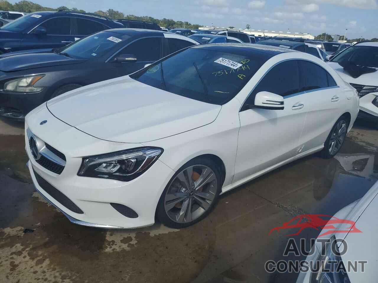 MERCEDES-BENZ CLA-CLASS 2019 - WDDSJ4EBXKN775750