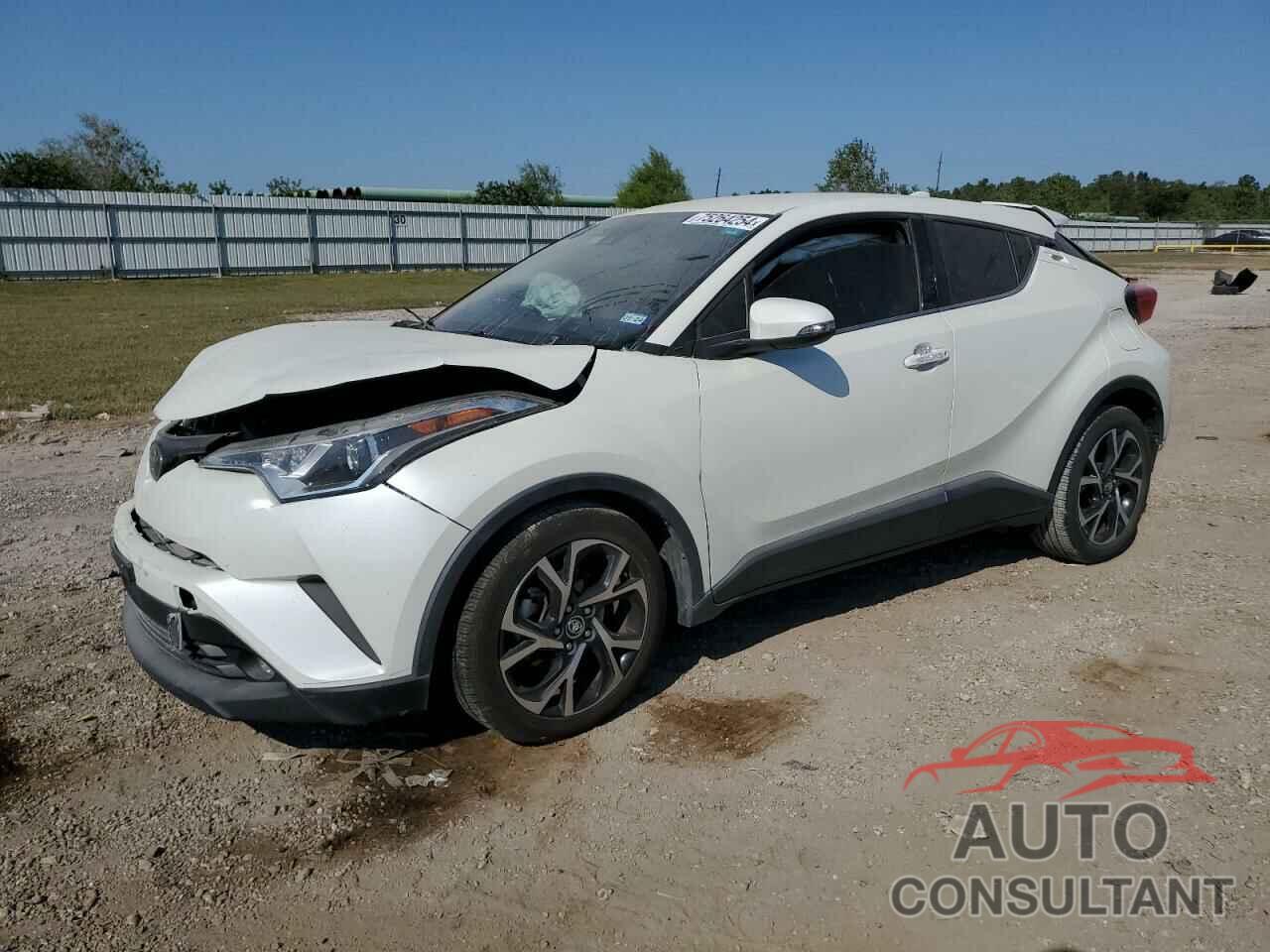 TOYOTA C-HR 2019 - JTNKHMBX6K1056049